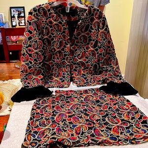 Zara skirt and jacket set